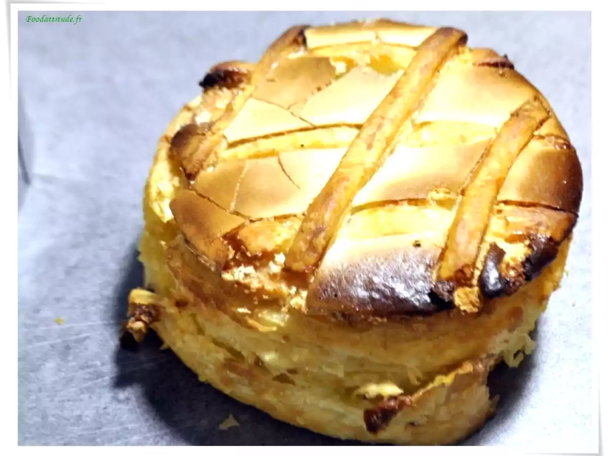 Tarte Conversation : individuelle.