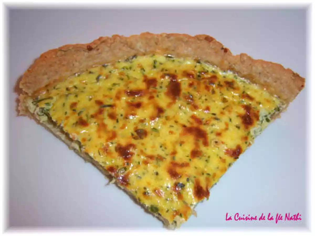 Tarte courgette et ricotta