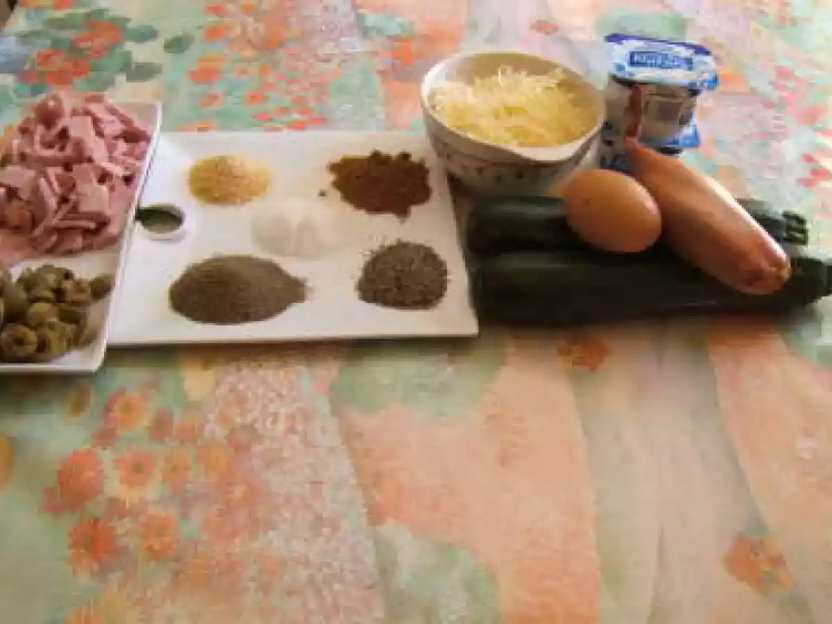 Tarte courgettes jambon - photo 7