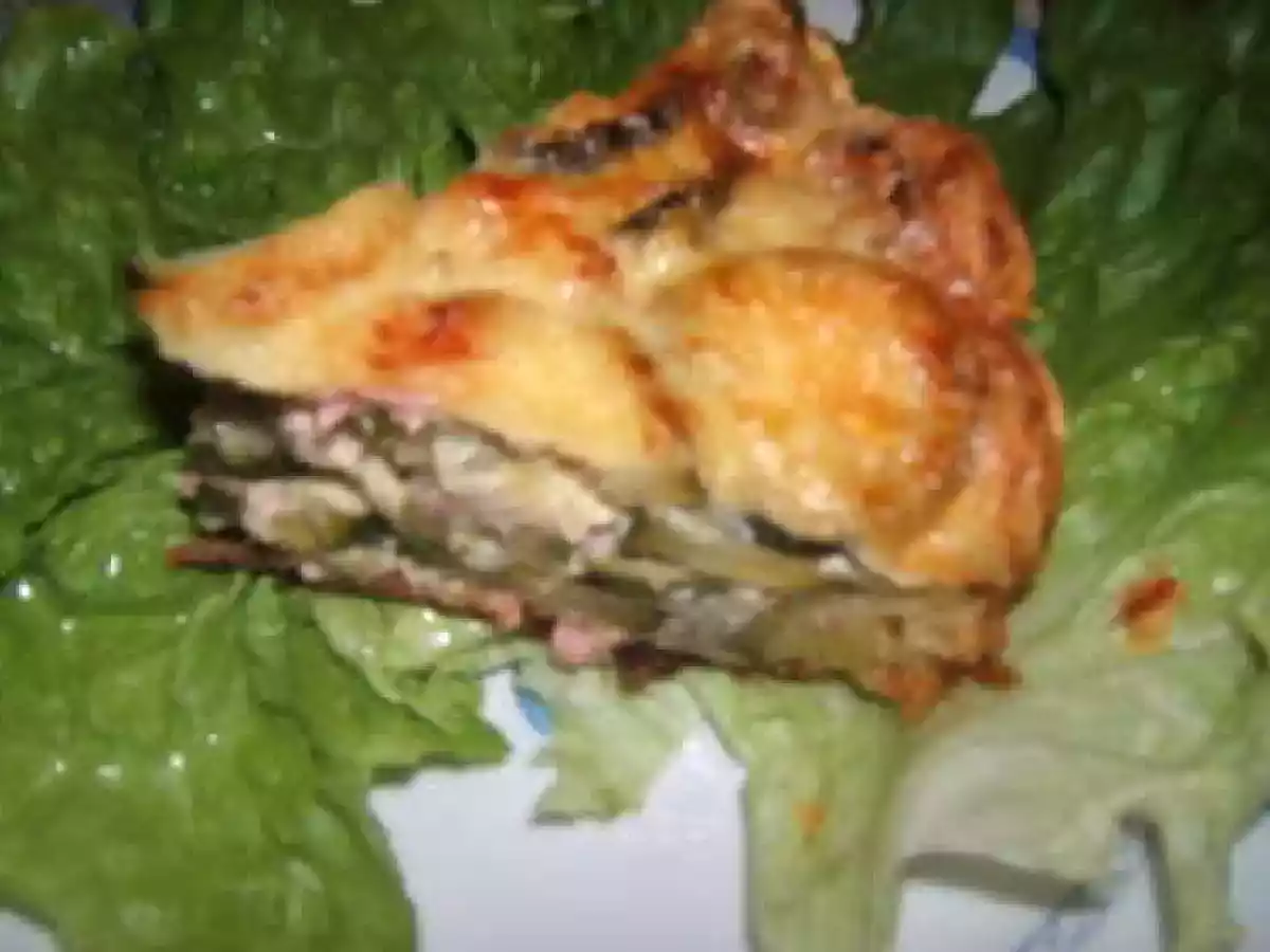 Tarte courgettes jambon - photo 10