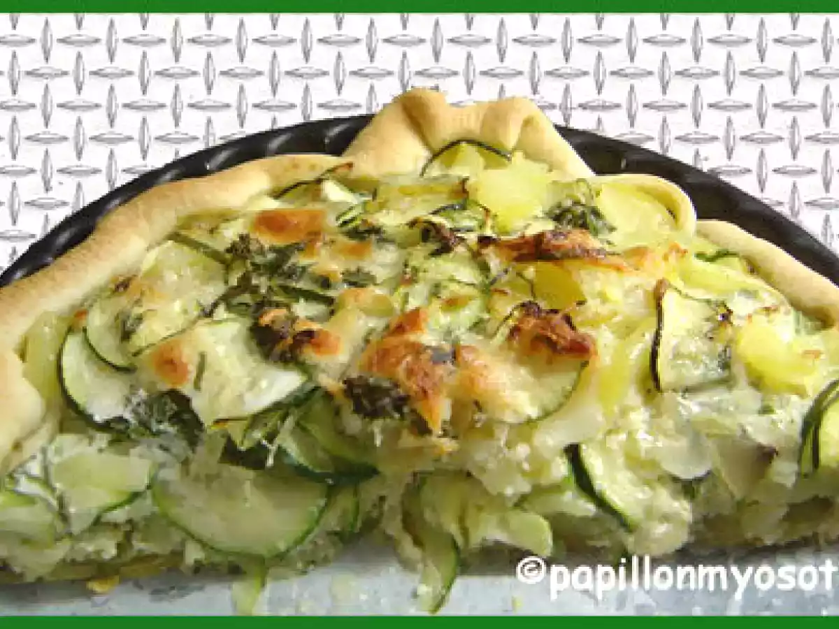 TARTE COURGETTES & POMMES DE TERRE - photo 2