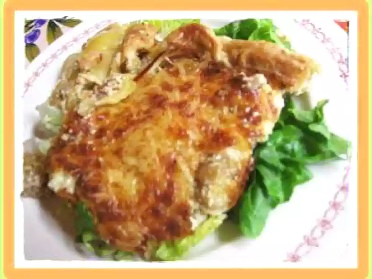 Tarte Courgettes, saumon fumé et fève Tonka - photo 2