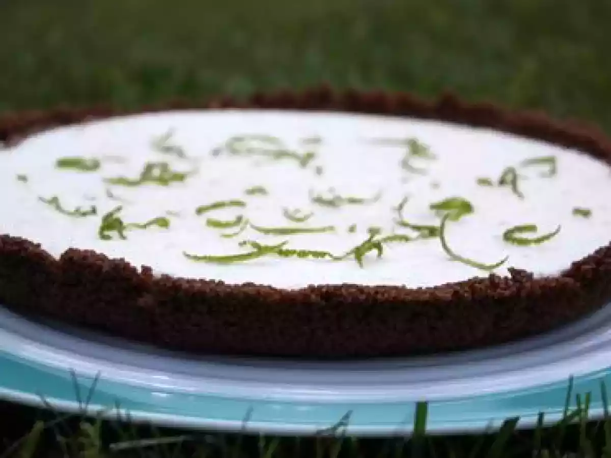 Tarte couscous-chocolat-coco au citron vert - photo 2