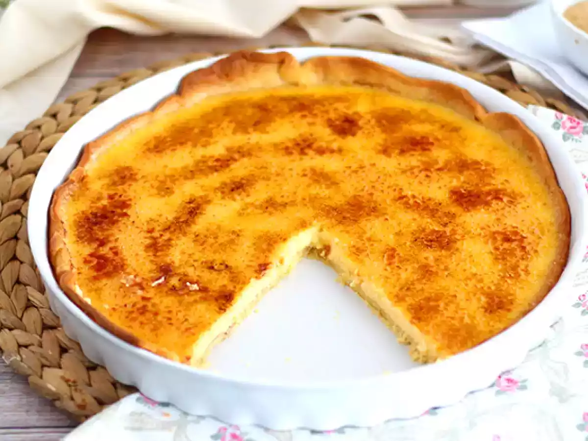 Tarte crème brûlée, un dessert raffiné pas à pas - photo 2