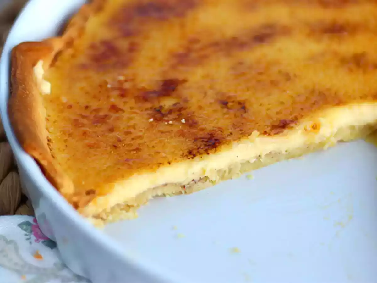 Tarte crème brûlée, un dessert raffiné pas à pas - photo 3