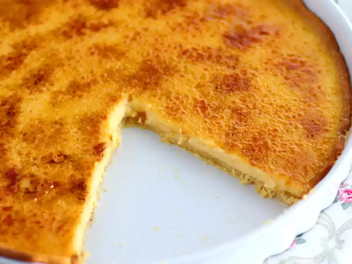 Tarte crème brûlée, un dessert raffiné pas à pas - photo 4