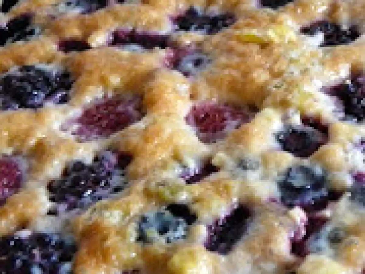 Tarte crème d'amandes fruits rouges - photo 2