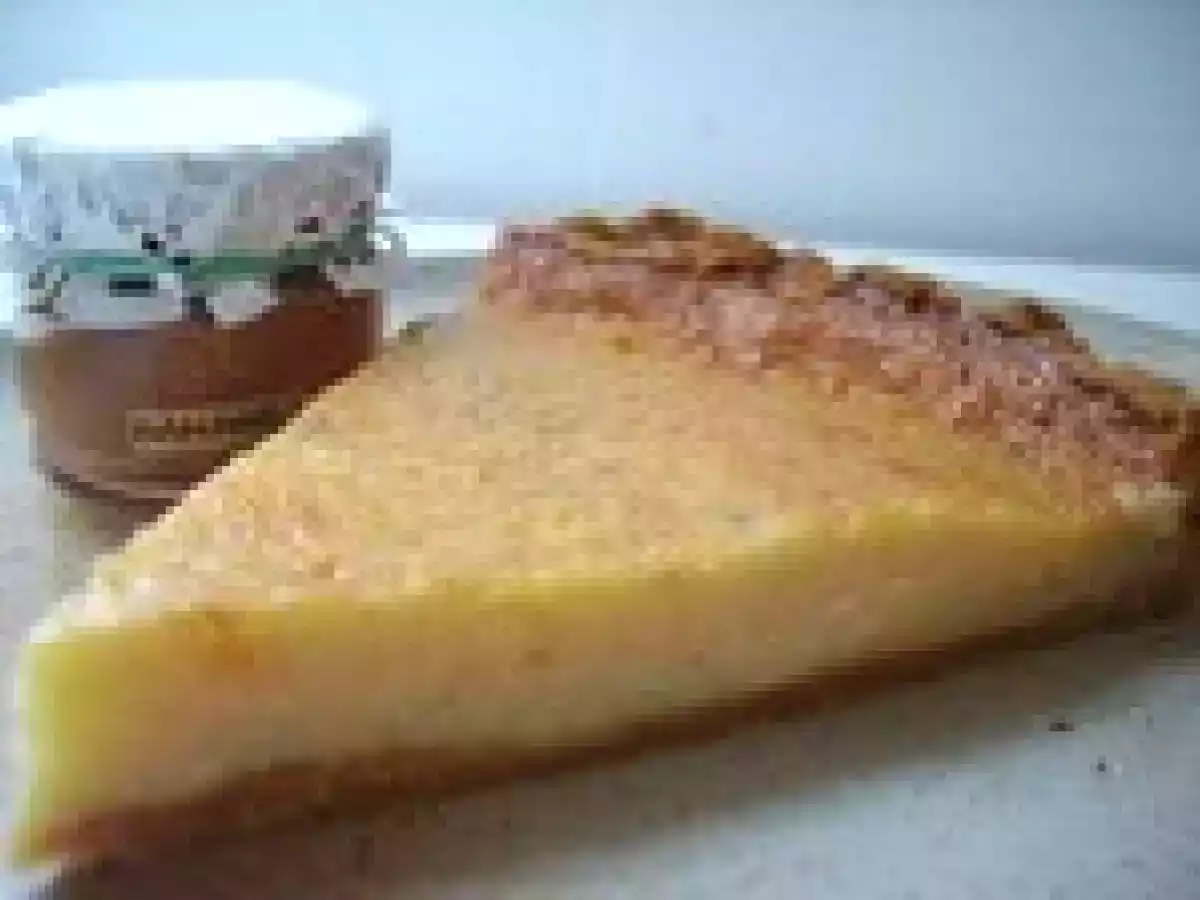 TARTE CRÉMEUSE À LA BANANE