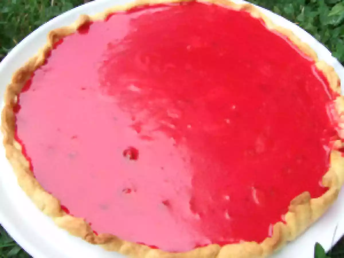 Tarte crémeuse aux pralines roses - photo 3