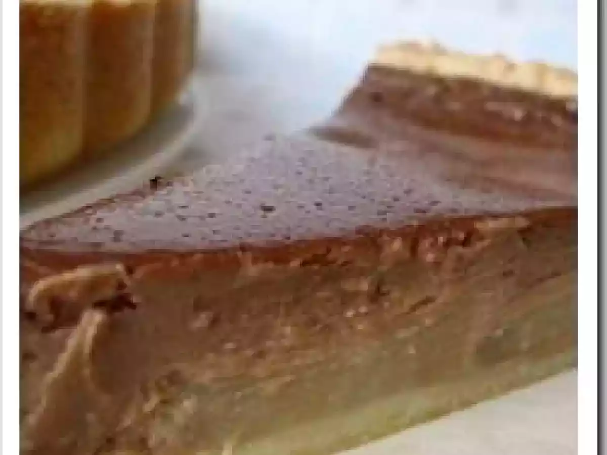TARTE CREMEUSE POIRE CARAMBAR
