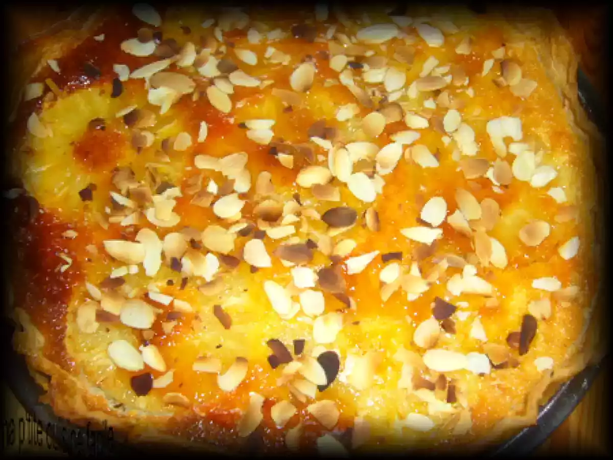 TARTE CREOLE ANANAS COCO