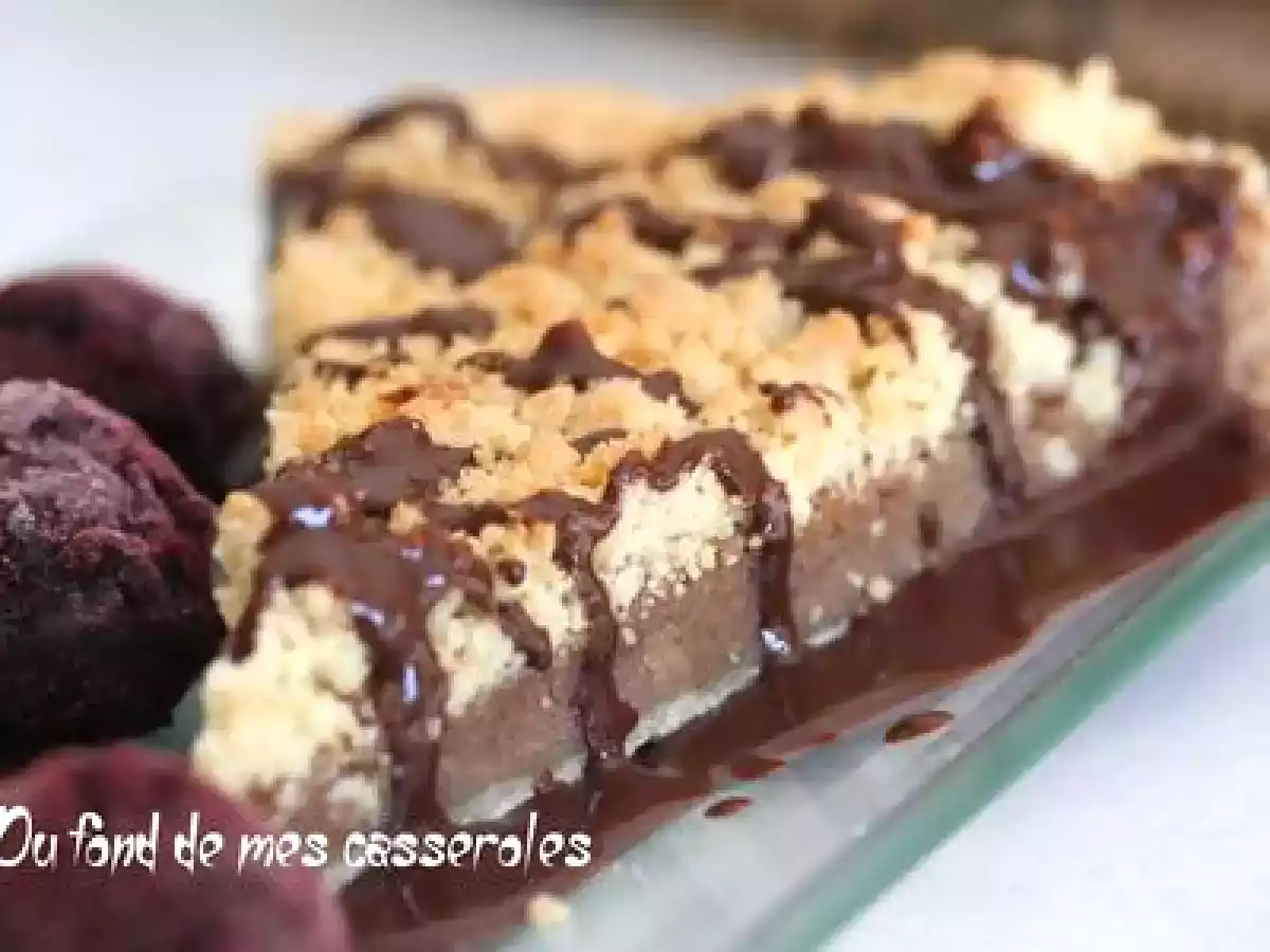 Tarte croustifondante aux marrons