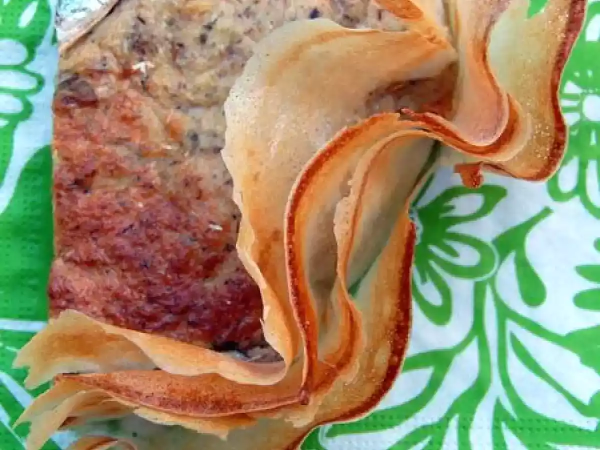 Tarte croustillante sardines & fromage fines herbes - photo 2