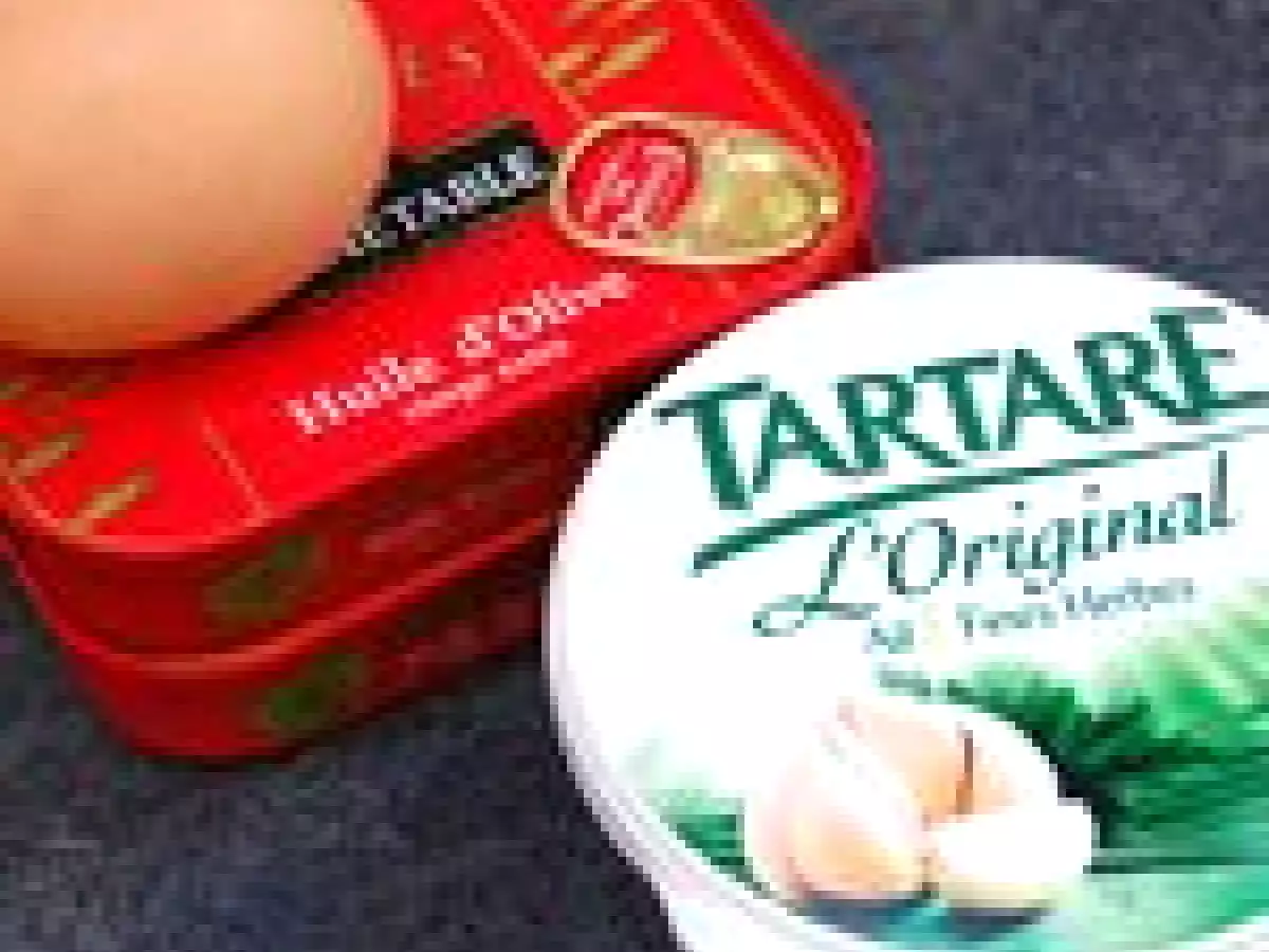 Tarte croustillante sardines & fromage fines herbes - photo 4