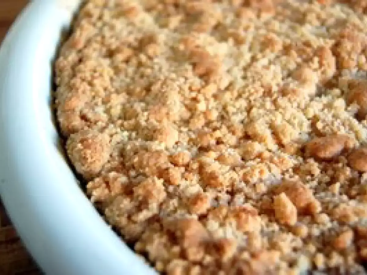 Tarte crumble à la compote de fruits... - photo 2