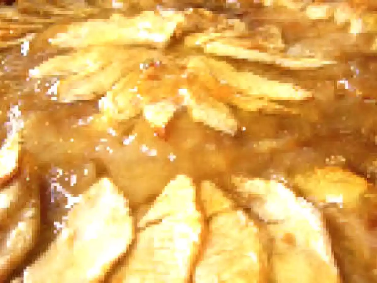 Tarte d'automne pommes /spéculoos