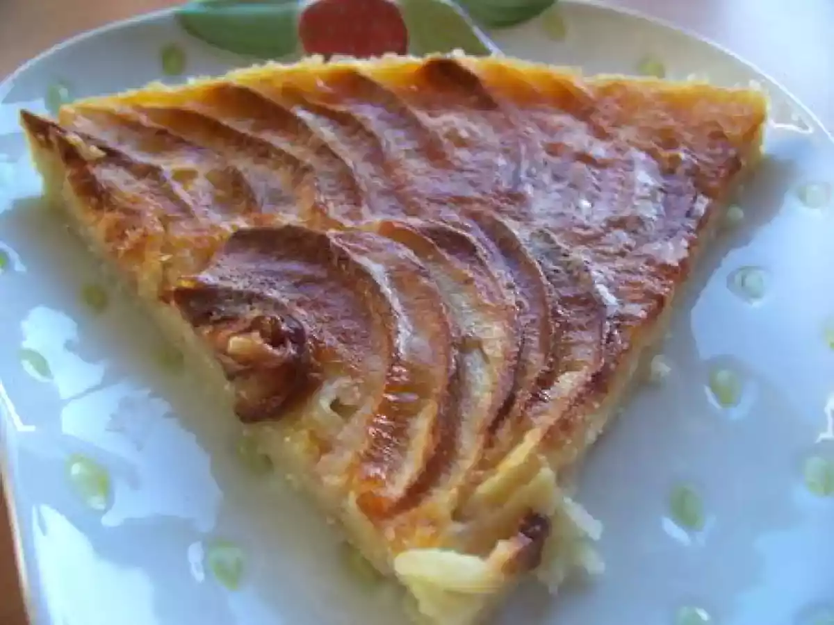 Tarte d'Elbeuf ou tarte aux pommes