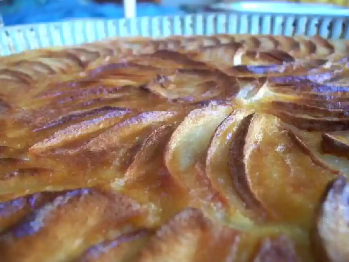 Tarte d'Elbeuf ou tarte aux pommes - photo 2
