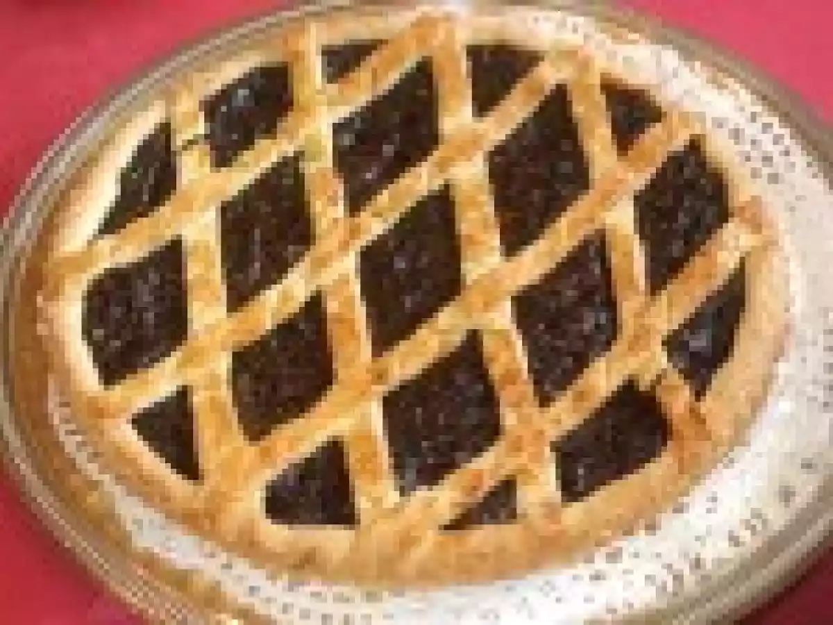 TARTE damier AUX PRUNEAUX