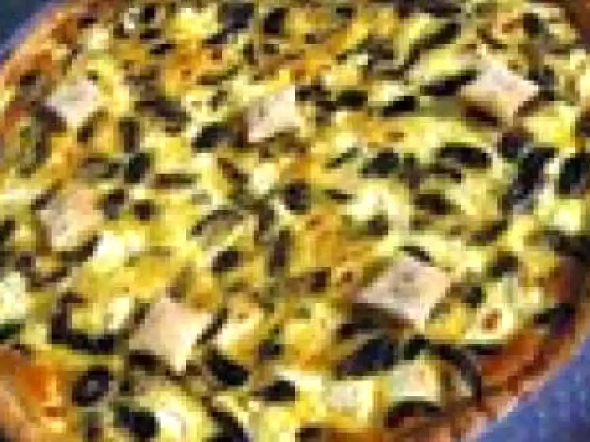 Tarte de fromage frais de chèvre, bruccio, olives et thym - photo 3