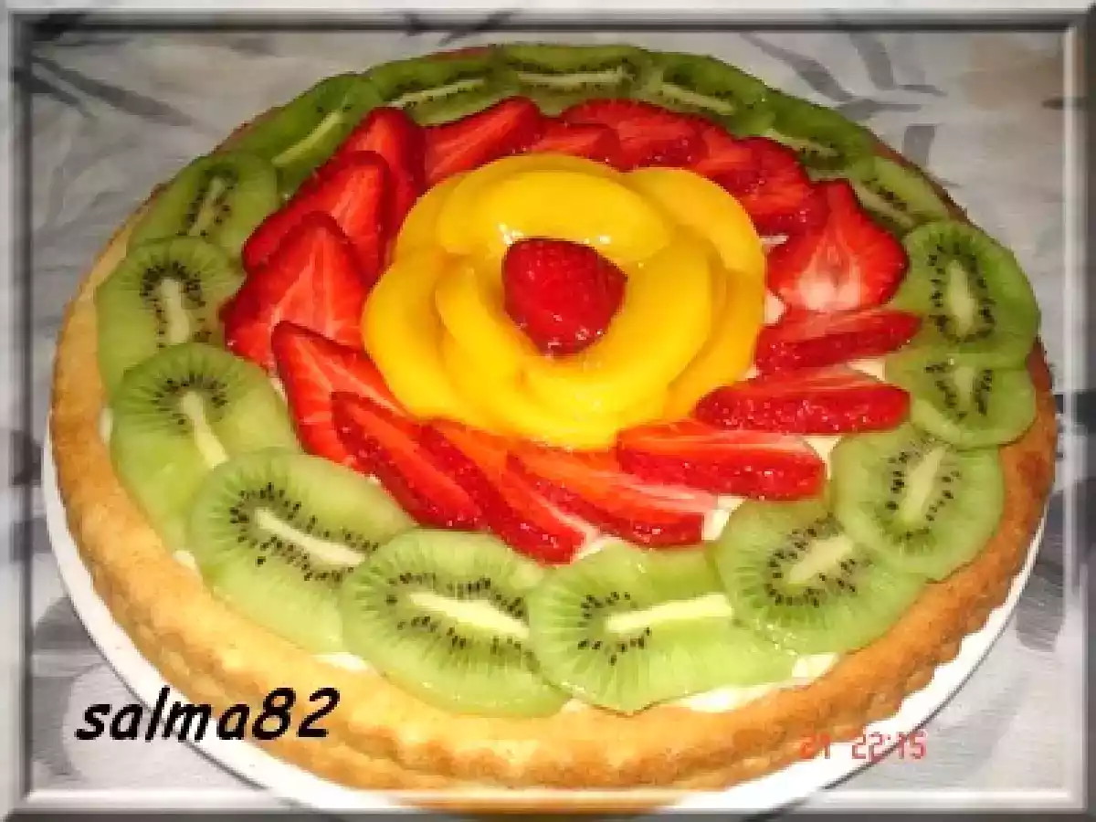Tarte de fruits