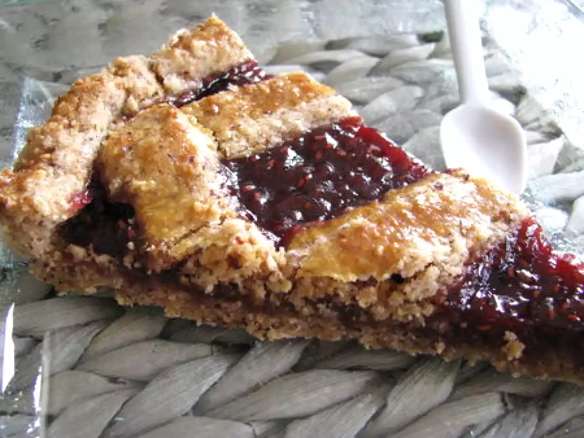 Tarte de Linz ou Linzertorte pour les intimes