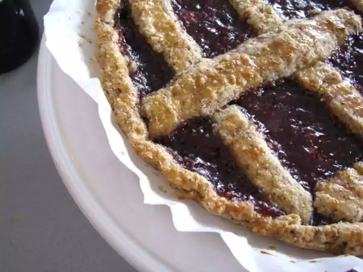 Tarte de Linz ou Linzertorte pour les intimes - photo 2