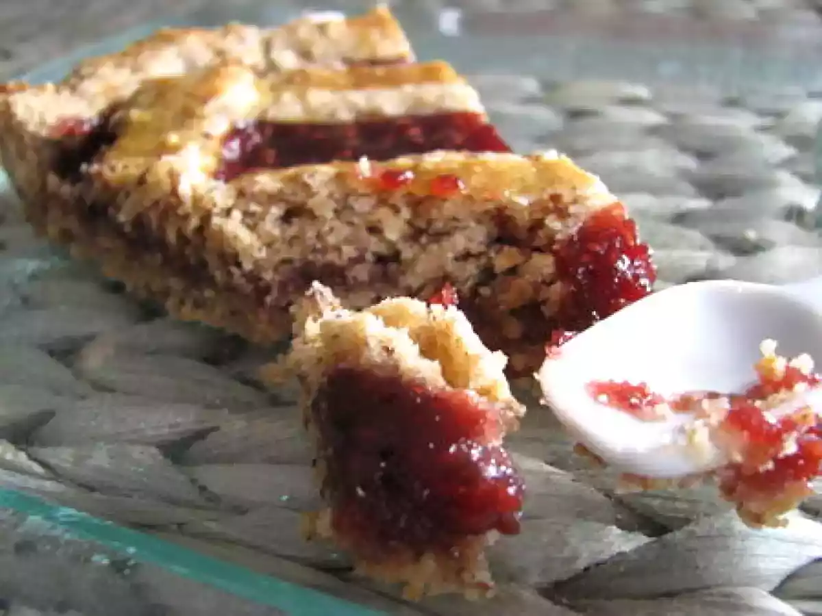 Tarte de Linz ou Linzertorte pour les intimes - photo 3