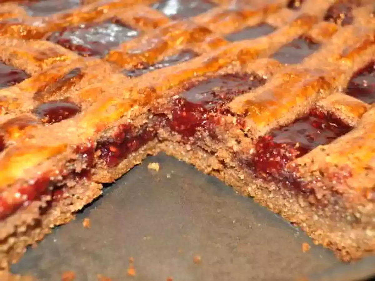 Tarte de Linz/Linzertorte