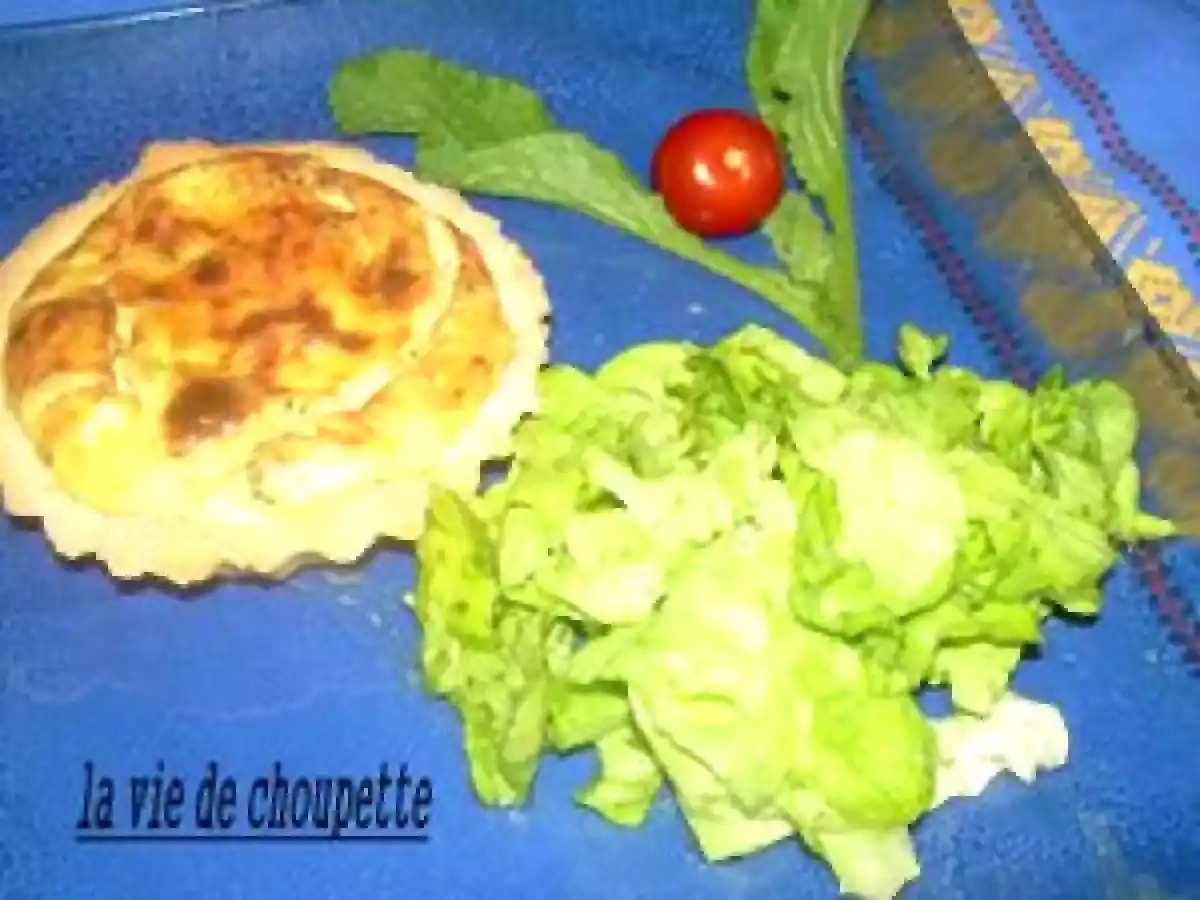 Tarte de ricotta et bourrache - photo 2