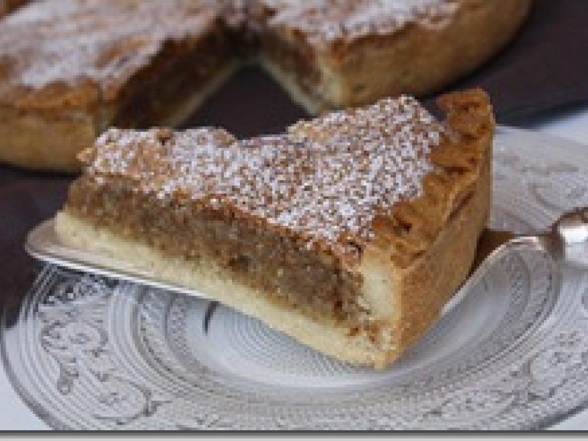Recette de la tarte de santiago aux amandes