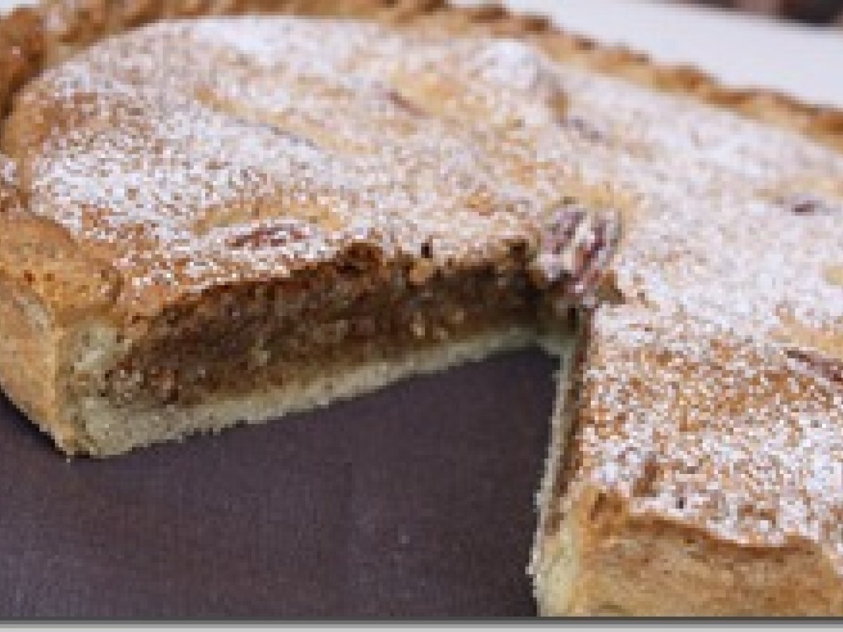 Recette de la tarte de santiago aux amandes