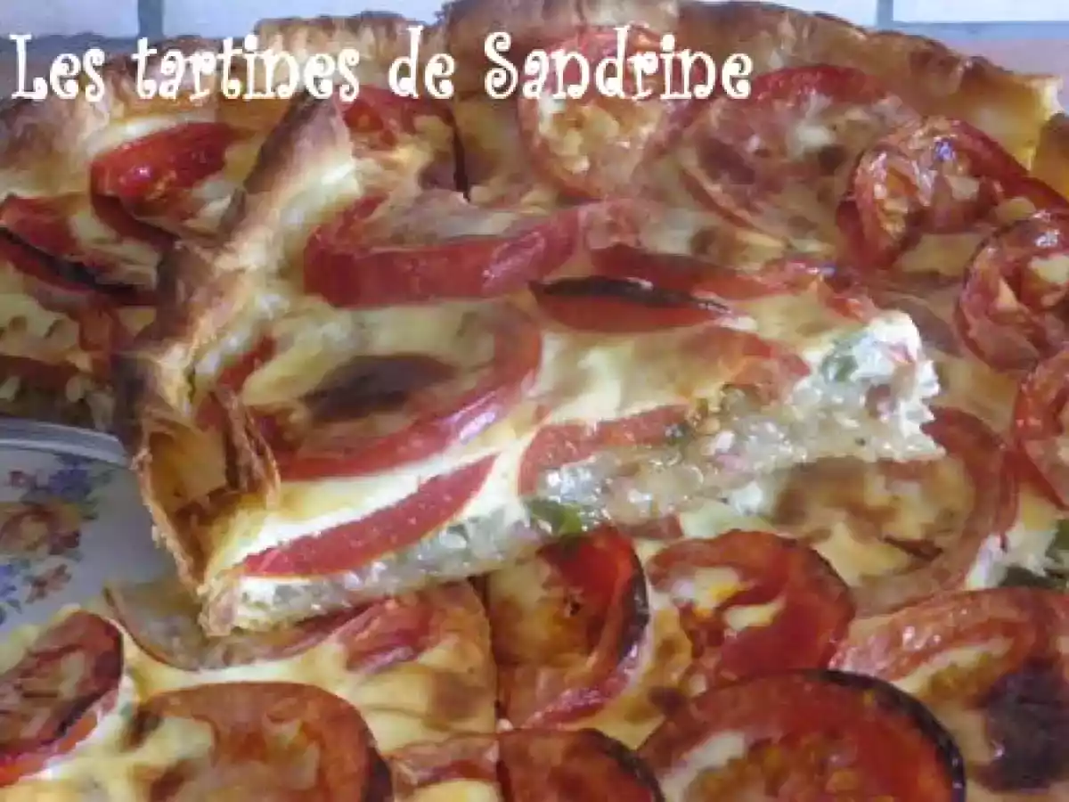 Tarte des vendanges - photo 2