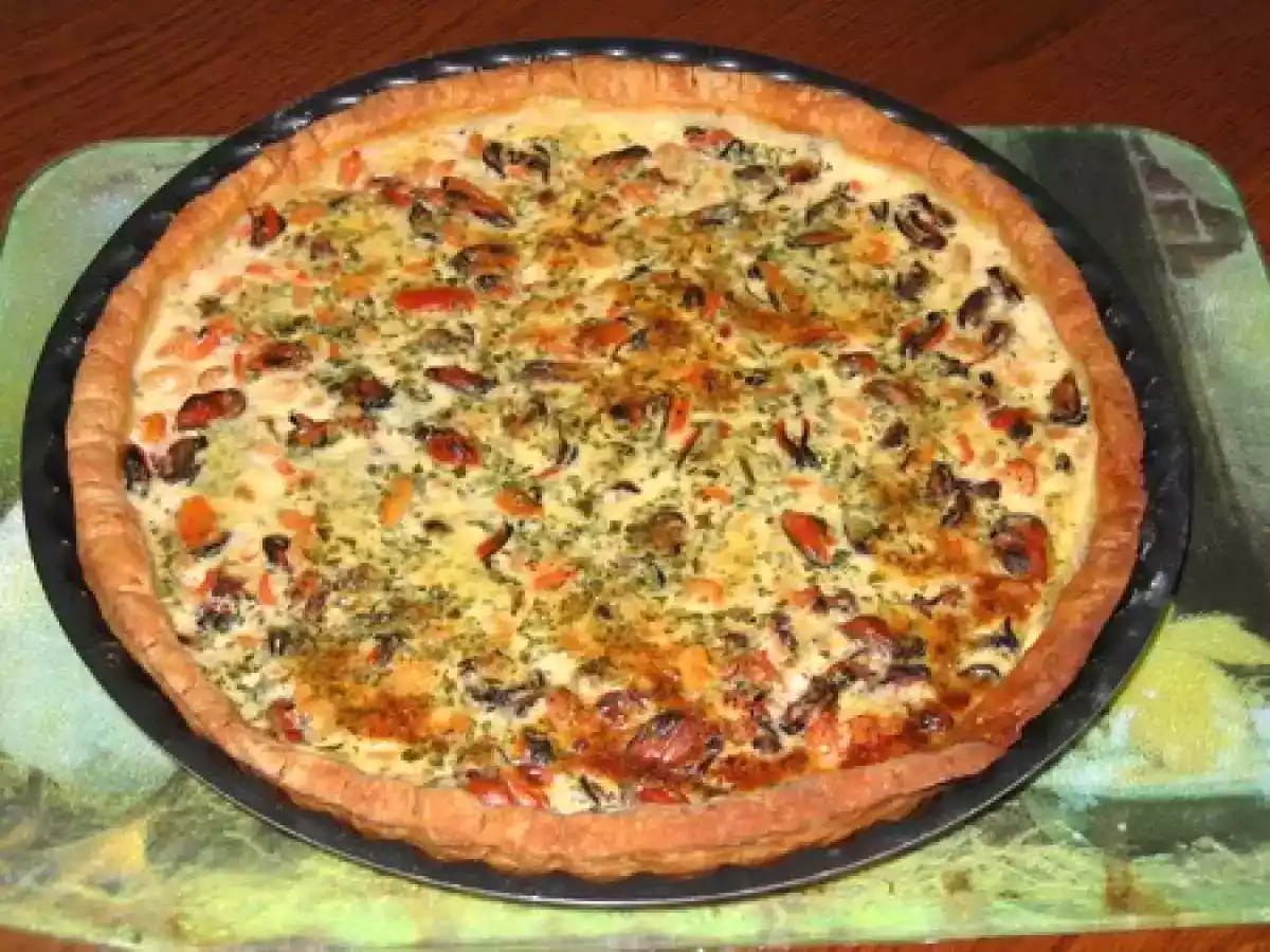 Tarte du pêcheur de Nadine