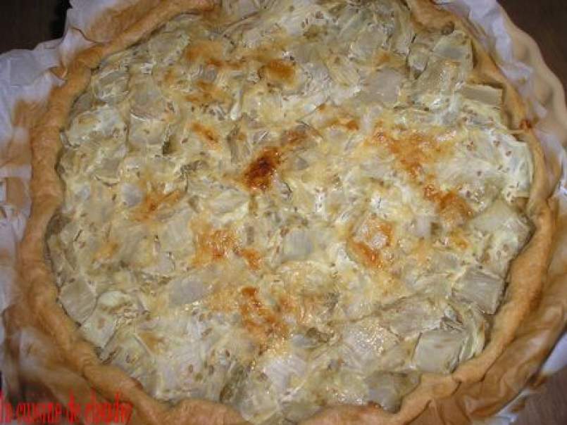 Tarte endive-curry- moutarde - photo 2