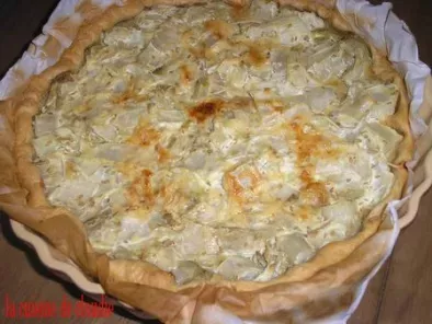 Tarte endive-curry- moutarde - photo 3