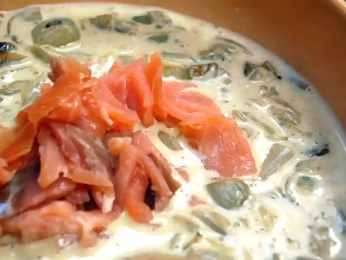 Tarte endives & saumon fumé - photo 5