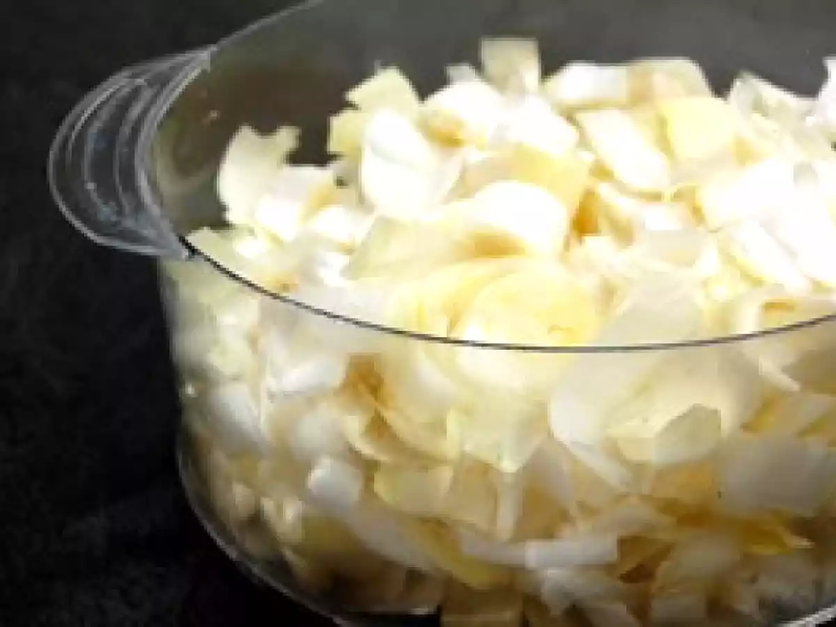 Tarte endives & saumon fumé - photo 6