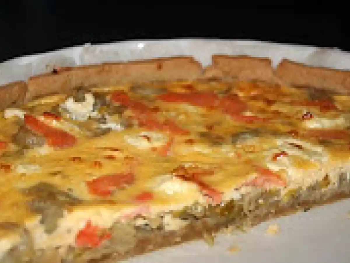 Tarte endives truite fumée et feta. - photo 2