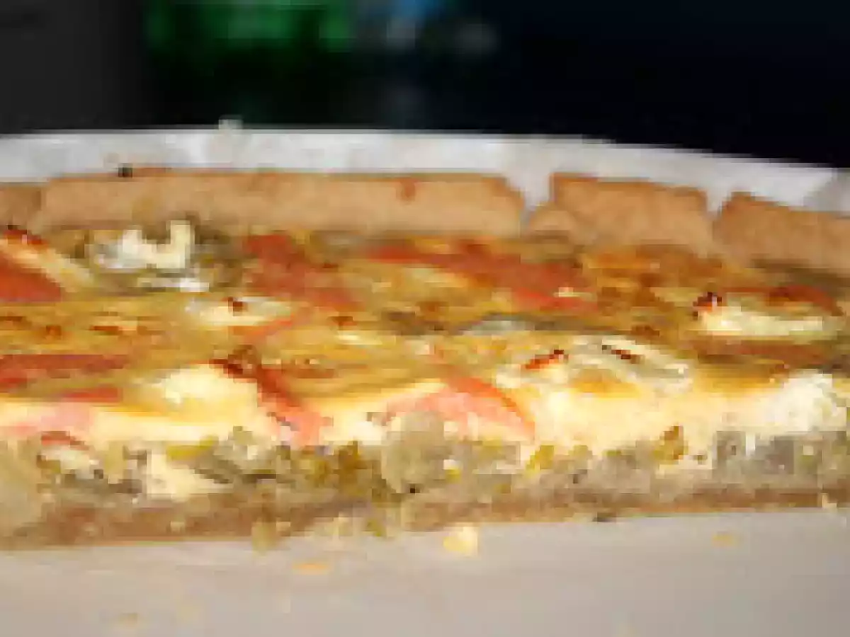 Tarte endives truite fumée et feta. - photo 3