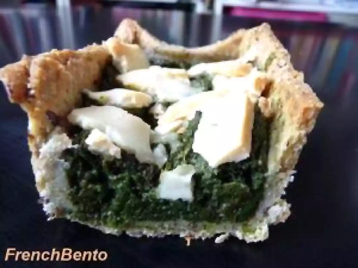 Tarte épinard, pecorino et graines torréfiées [le serpent se mord la queue] - photo 2