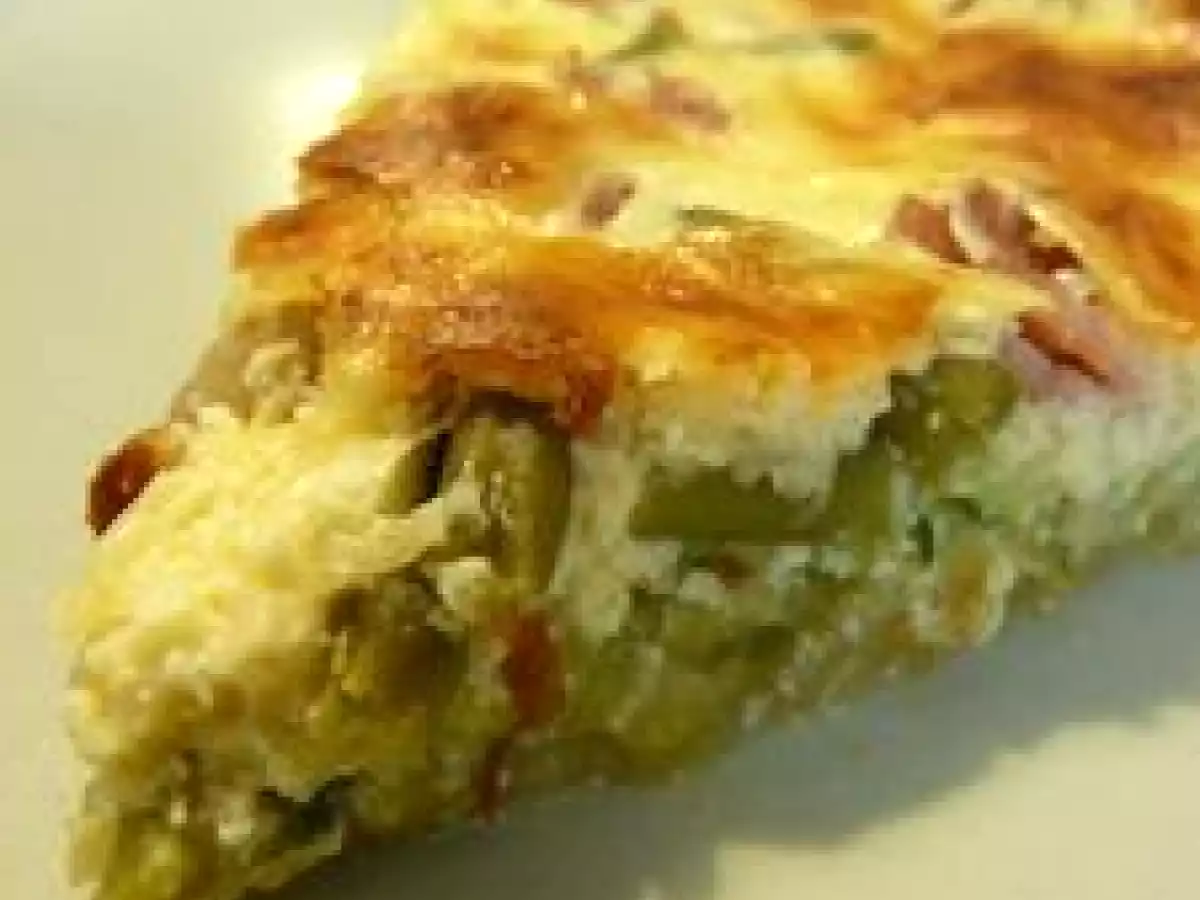 Tarte estivale à la ricotta et au comté - photo 2