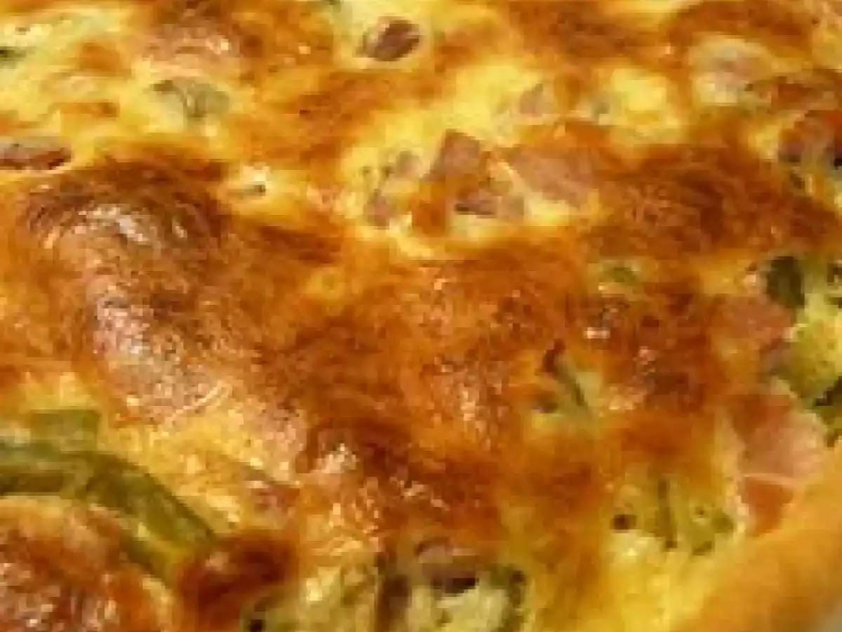 Tarte estivale à la ricotta et au comté - photo 3