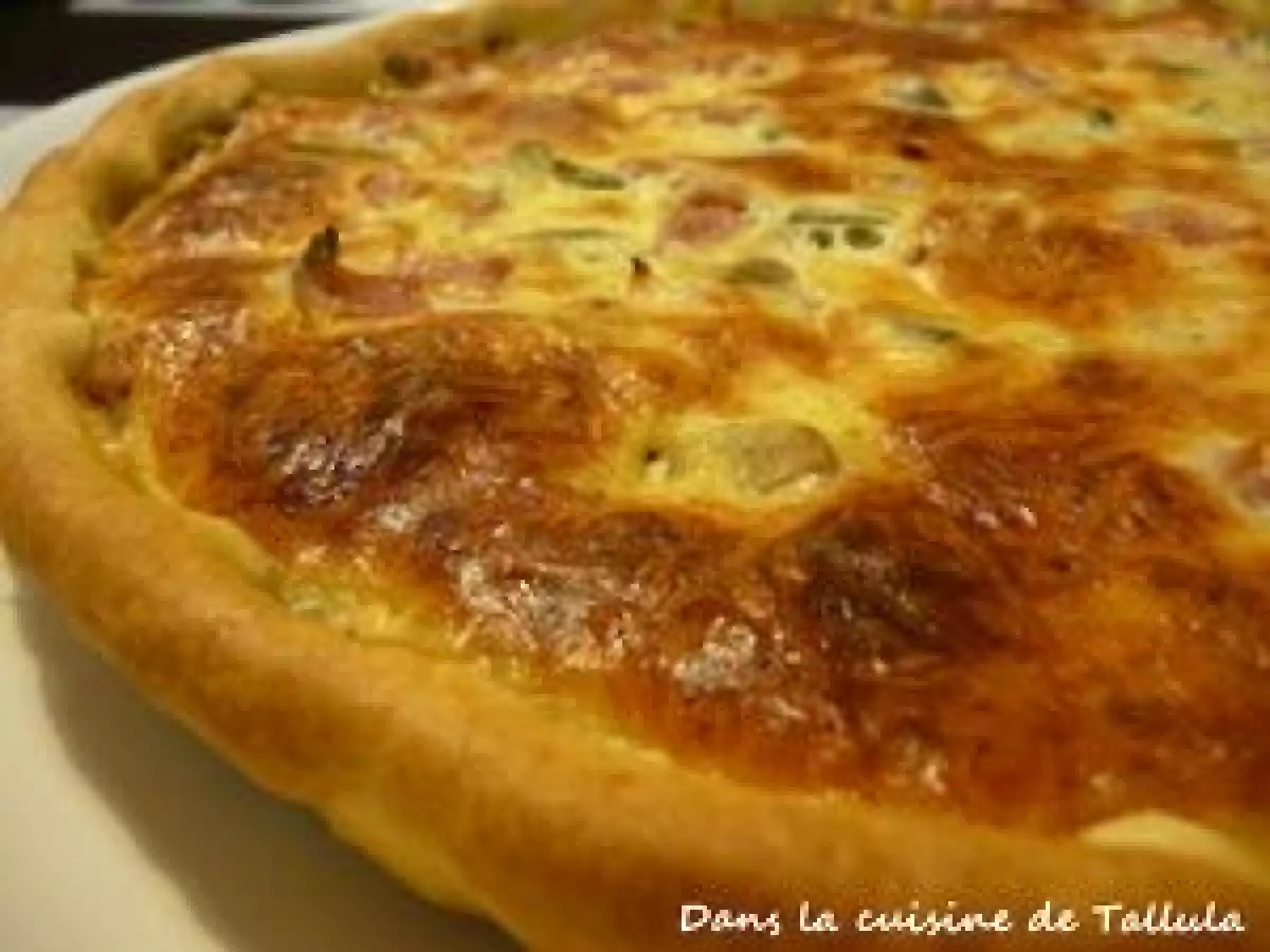 Tarte estivale à la ricotta et au comté - photo 4