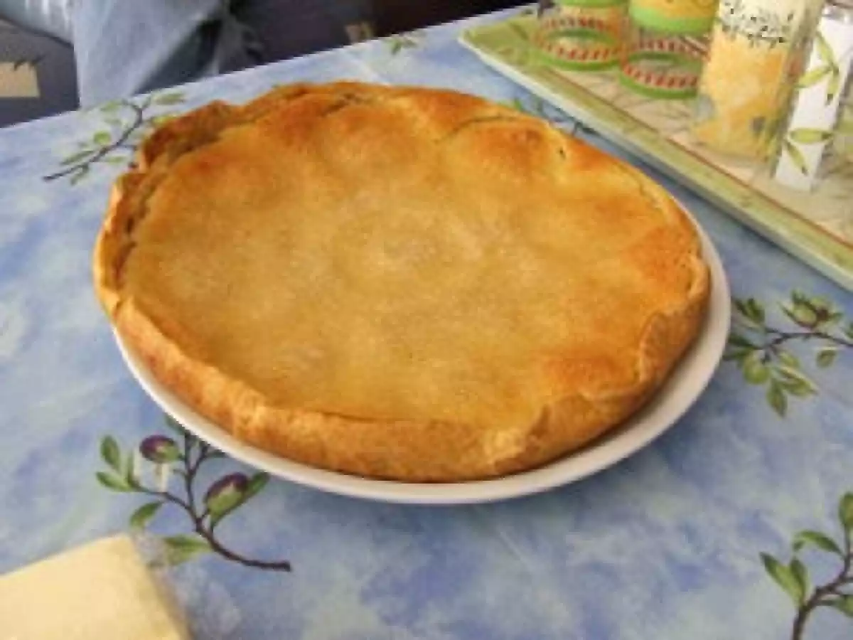 Tarte exotique à l'ananas