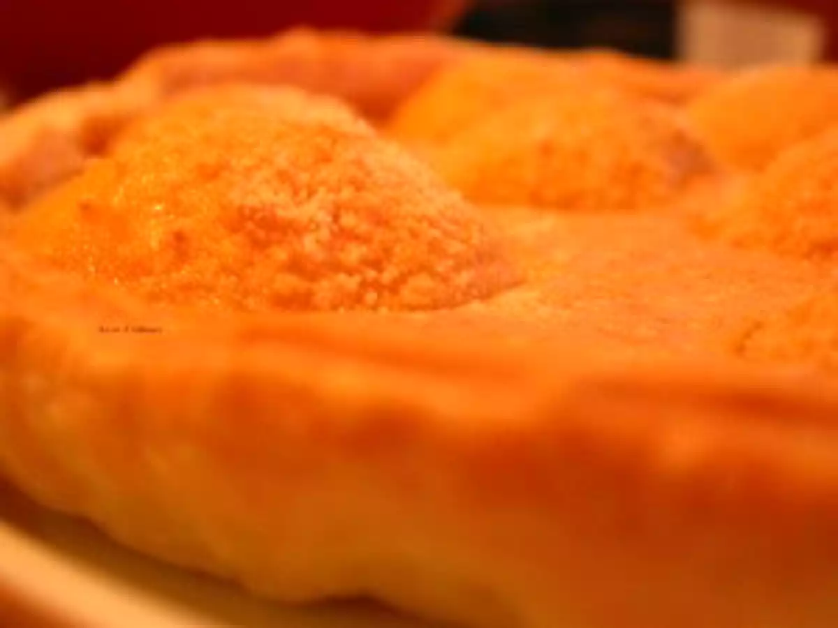 Tarte express aux abricots au sirop - photo 2