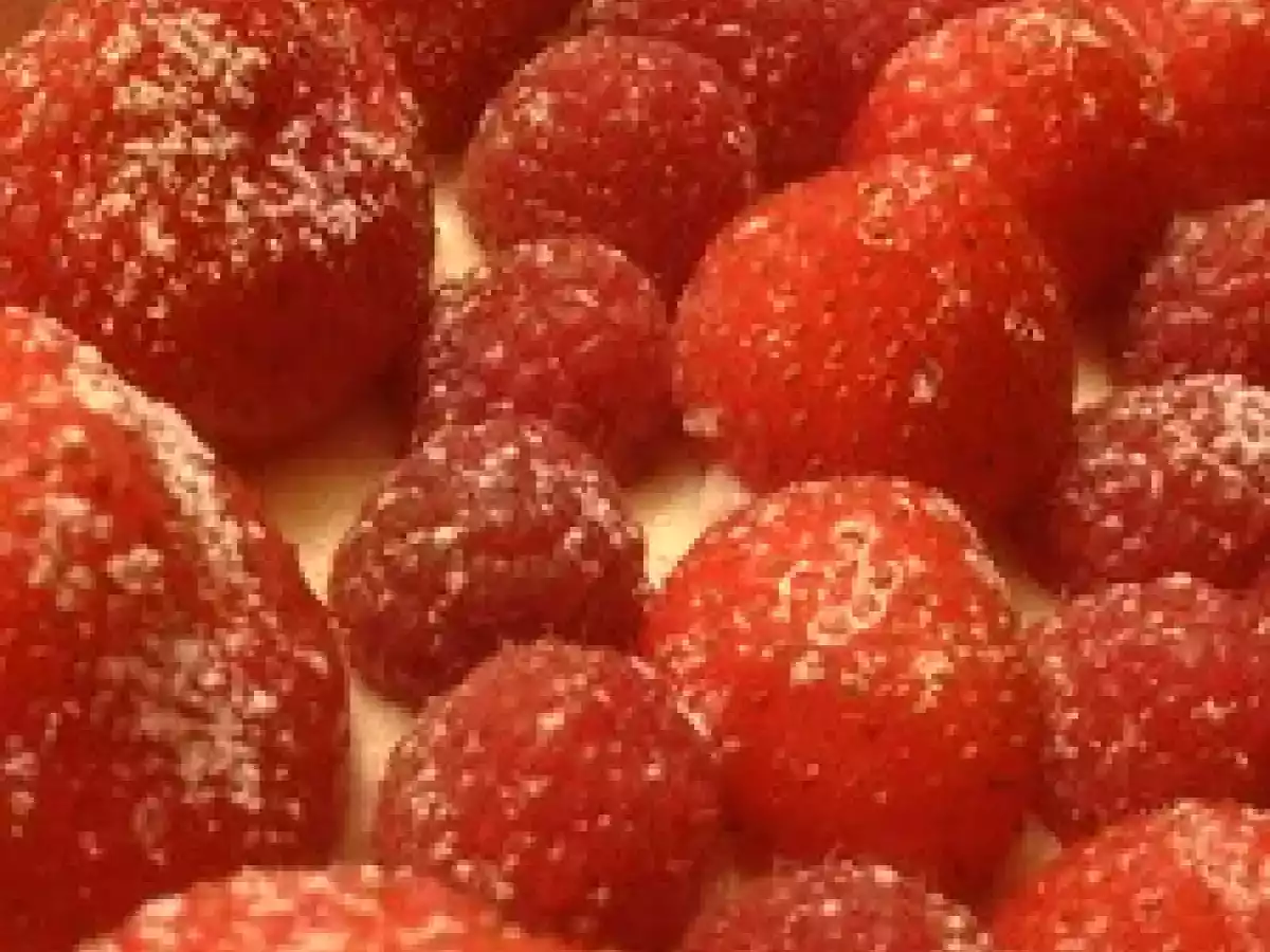 Tarte Express Fraises-Framboises au Mascarpone - photo 2