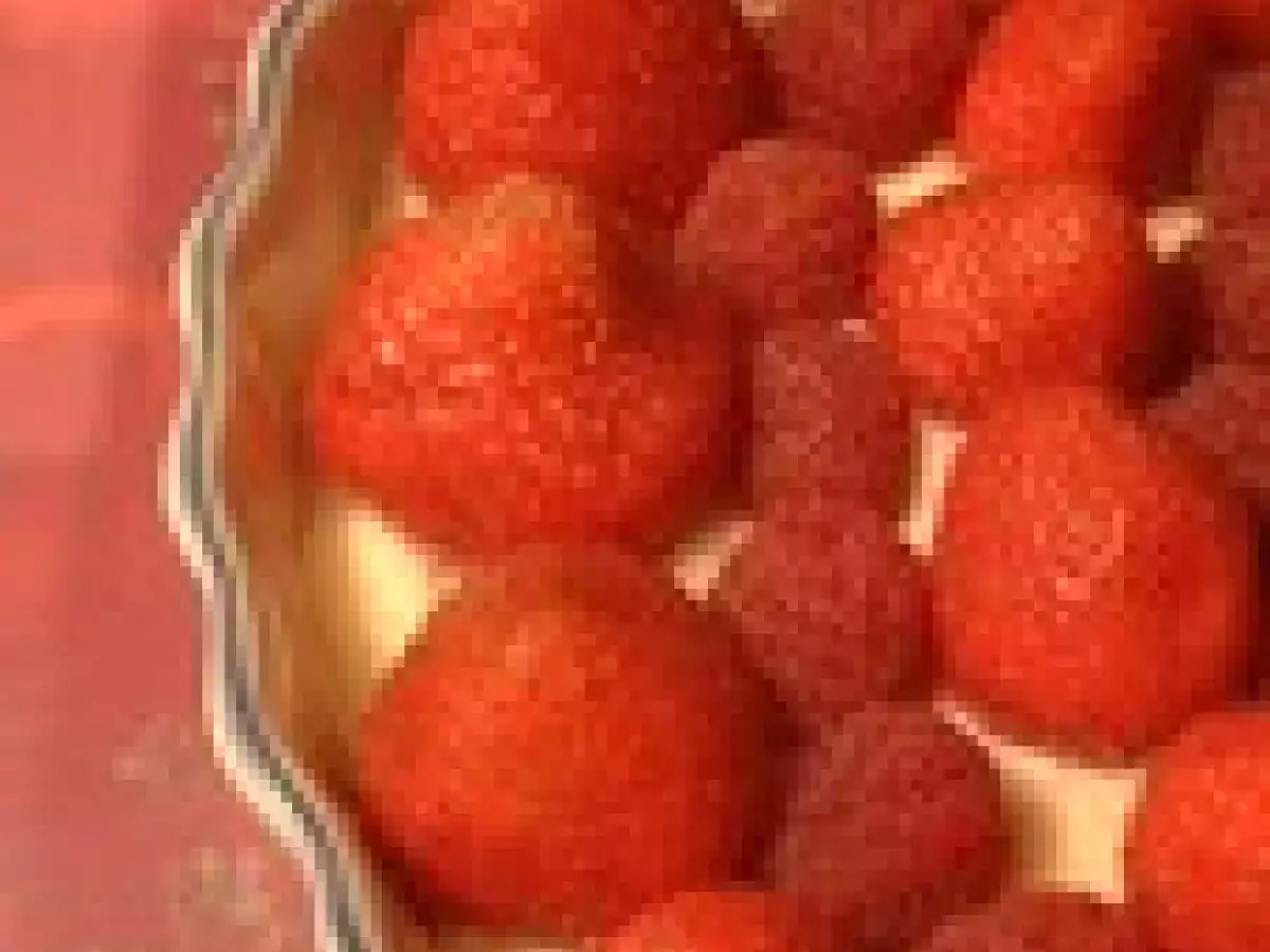 Tarte Express Fraises-Framboises au Mascarpone - photo 3