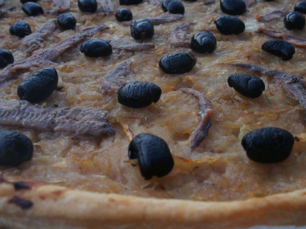 Tarte façon pissaladière - photo 2