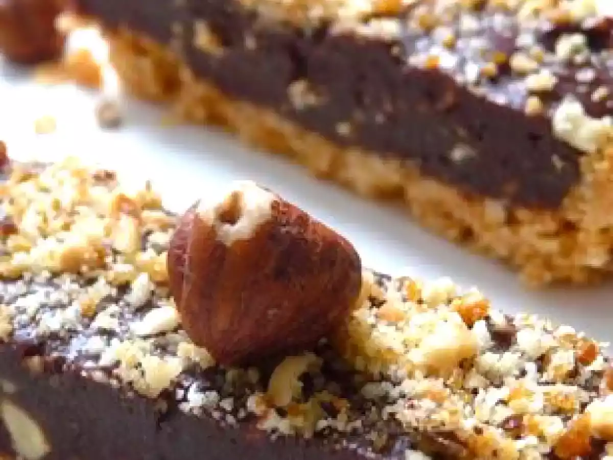 Tarte façon rocher Suchard (sans four) - photo 2